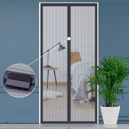 Moustiquaire de Porte Magnétique - Moustikare