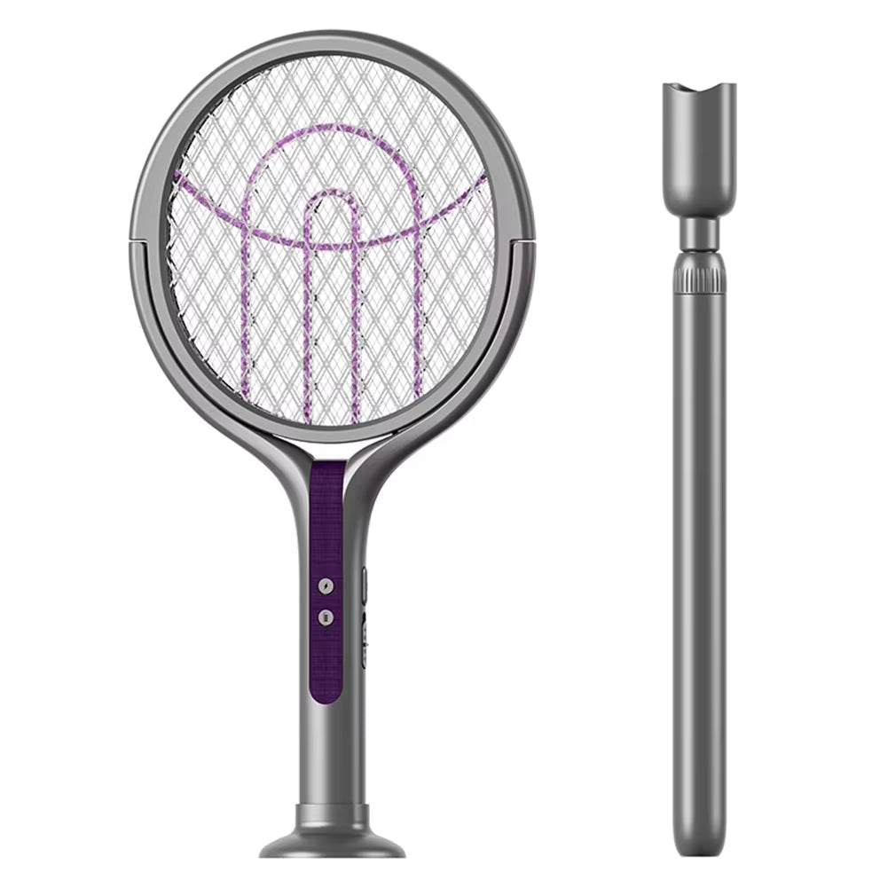 Raquette électrique anti-insectes à tête rotative - Moustikare