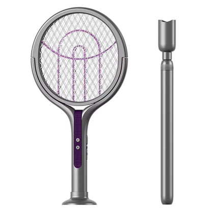 Raquette électrique anti-insectes à tête rotative - Moustikare