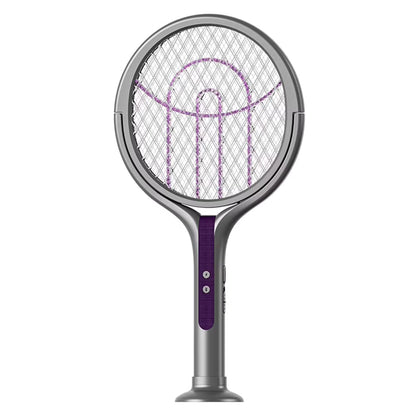 Raquette électrique anti-insectes à tête rotative - Moustikare