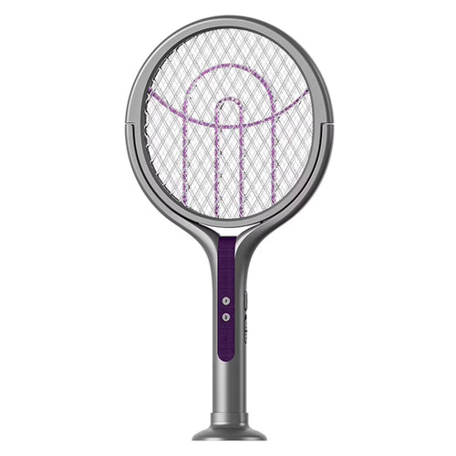 Raquette électrique anti-insectes à tête rotative - Moustikare